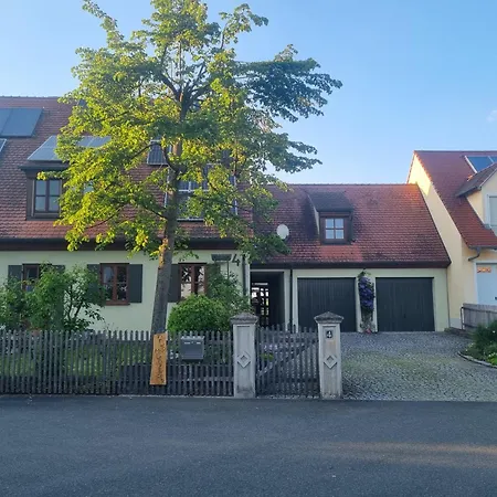 Апартаменты Metzner Harnsbach *