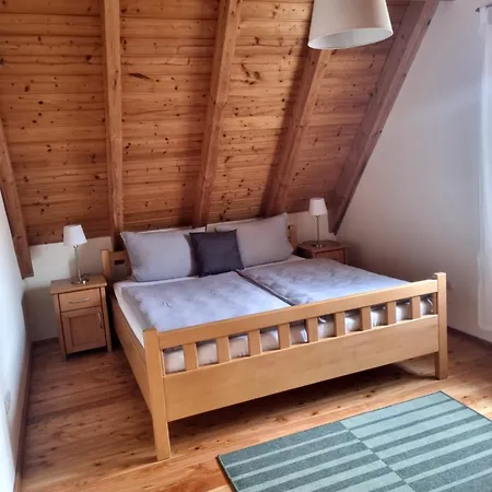Appartement Metzner Harnsbach Burgebrach